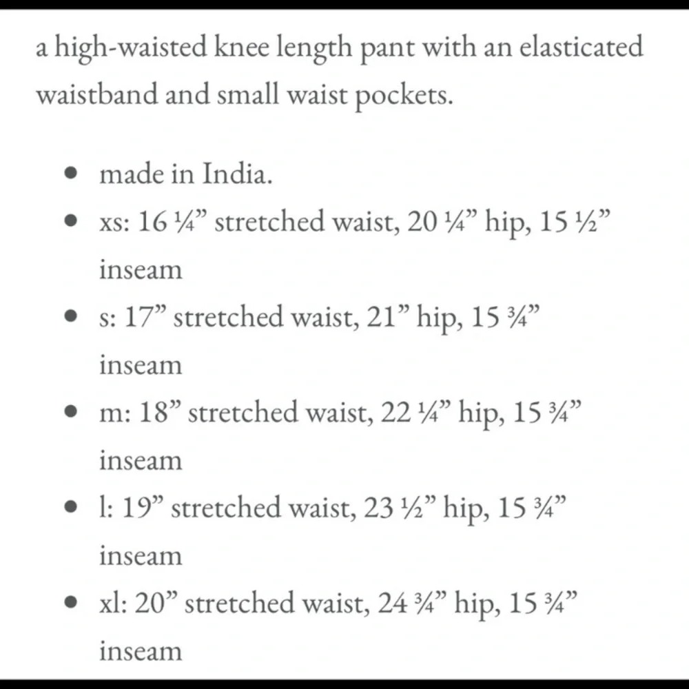 NWT Ace & Jig Local Willard Pant - Picture 4 of 4